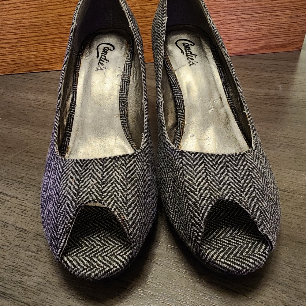 CANDIE'S Women's 3" heel